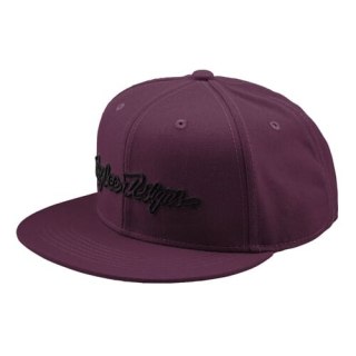 TLD CZAPKA Z DASZKIEM FLAT BILL SNAPBACK SIGNATURE SANGRIA (788917006)