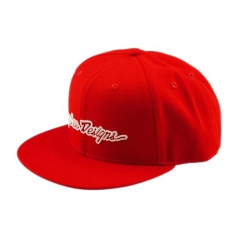 TLD CZAPKA Z DASZKIEM FLAT BILL SNAPBACK SIGNATURE TEAM RED (788917001)