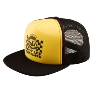 TLD CZAPKA Z DASZKIEM TRUCKER SNAPBACK FRIDAY NIGHT BLACK / GOLD (787716001)