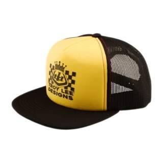 TLD CZAPKA Z DASZKIEM TRUCKER SNAPBACK FRIDAY NIGHT BLACK / GOLD (787716001)