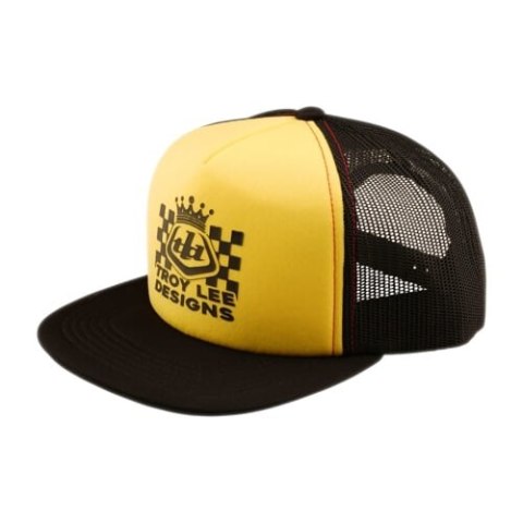 TLD CZAPKA Z DASZKIEM TRUCKER SNAPBACK FRIDAY NIGHT BLACK / GOLD (787716001)