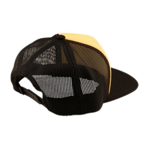 TLD CZAPKA Z DASZKIEM TRUCKER SNAPBACK FRIDAY NIGHT BLACK / GOLD (787716001)