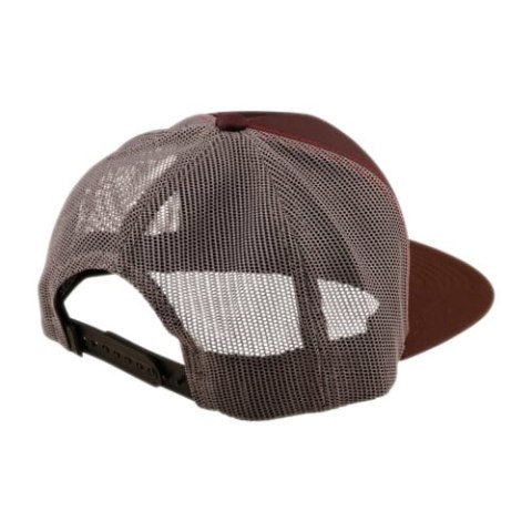 TLD CZAPKA Z DASZKIEM TRUCKER SNAPBACK PEACE OUT CHOCOLATE (787573040)