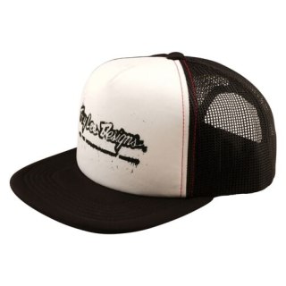 TLD CZAPKA Z DASZKIEM TRUCKER SNAPBACK REPEAT BLACK / WHITE (787739001)