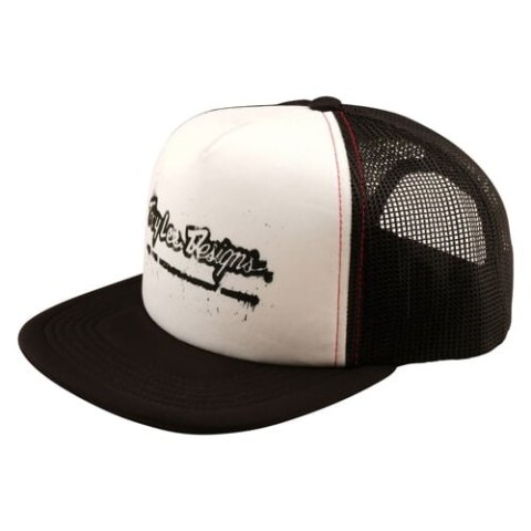 TLD CZAPKA Z DASZKIEM TRUCKER SNAPBACK REPEAT BLACK / WHITE (787739001)