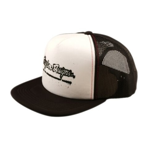 TLD CZAPKA Z DASZKIEM TRUCKER SNAPBACK REPEAT BLACK / WHITE (787739001)