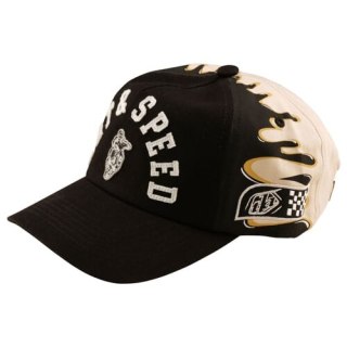 TLD CZAPKA Z DASZKIEM UNSTRUCTURED CURVED SNAPBACK FINISH LINE BLACK / PUMICE (795235000)
