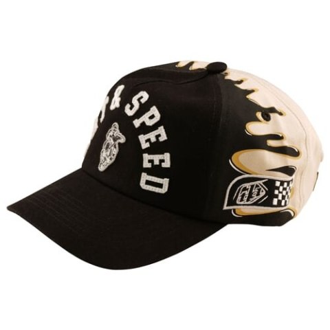 TLD CZAPKA Z DASZKIEM UNSTRUCTURED CURVED SNAPBACK FINISH LINE BLACK / PUMICE (795235000)