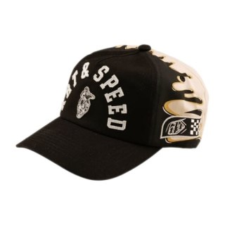 TLD CZAPKA Z DASZKIEM UNSTRUCTURED CURVED SNAPBACK FINISH LINE BLACK / PUMICE (795235000)