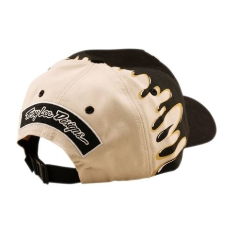 TLD CZAPKA Z DASZKIEM UNSTRUCTURED CURVED SNAPBACK FINISH LINE BLACK / PUMICE (795235000)