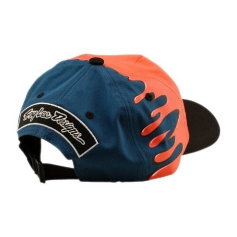 TLD CZAPKA Z DASZKIEM UNSTRUCTURED CURVED SNAPBACK FINISH LINE CORAL / BLUE (795235001)