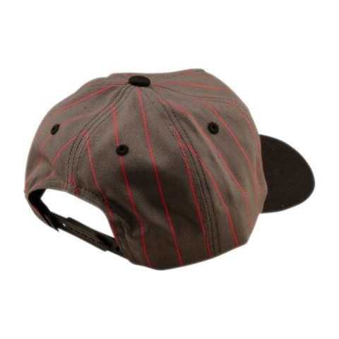 TLD CZAPKA Z DASZKIEM UNSTRUCTURED CURVED SNAPBACK MEDIEVAL GRAY / RED (795741001)