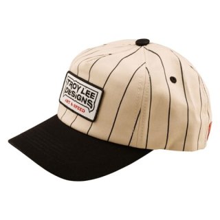 TLD CZAPKA Z DASZKIEM UNSTRUCTURED CURVED SNAPBACK MEDIEVAL PUMICE / BLACK (795741000)