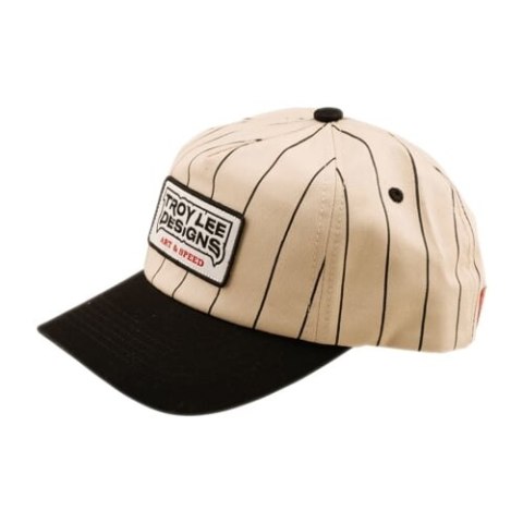TLD CZAPKA Z DASZKIEM UNSTRUCTURED CURVED SNAPBACK MEDIEVAL PUMICE / BLACK (795741000)