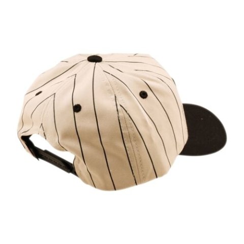 TLD CZAPKA Z DASZKIEM UNSTRUCTURED CURVED SNAPBACK MEDIEVAL PUMICE / BLACK (795741000)