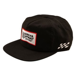 TLD CZAPKA Z DASZKIEM UNSTRUCTURED SNAPBACK WINNERS CIRCLE BLACK (780345000)