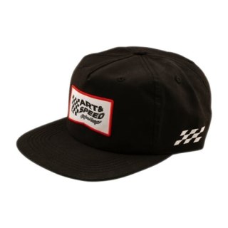 TLD CZAPKA Z DASZKIEM UNSTRUCTURED SNAPBACK WINNERS CIRCLE BLACK (780345000)