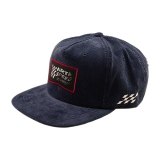 TLD CZAPKA Z DASZKIEM UNSTRUCTURED SNAPBACK WINNERS CIRCLE CORDUROY INDIGO (780345001)