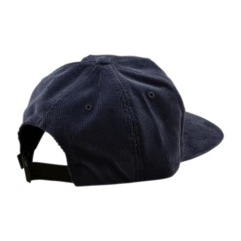 TLD CZAPKA Z DASZKIEM UNSTRUCTURED SNAPBACK WINNERS CIRCLE CORDUROY INDIGO (780345001)