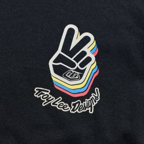 TLD KOSZULKA DZIECIĘCA Z KRÓTKIM RĘKAWEM DEUCES BLACK (72473601)