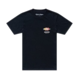 TLD KOSZULKA DZIECIĘCA Z KRÓTKIM RĘKAWEM FEATHERS BLACK / BLACK (72457102)