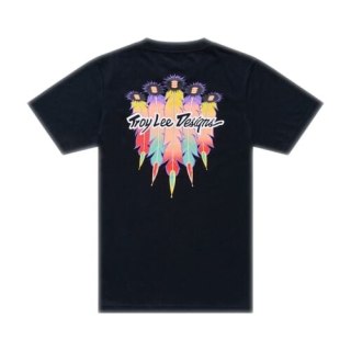 TLD KOSZULKA DZIECIĘCA Z KRÓTKIM RĘKAWEM FEATHERS BLACK / BLACK (72457102)