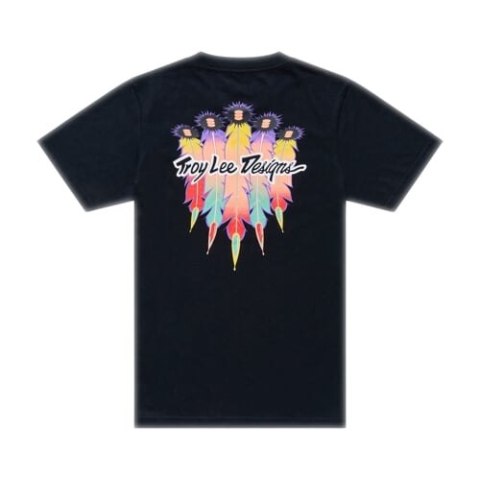 TLD KOSZULKA DZIECIĘCA Z KRÓTKIM RĘKAWEM FEATHERS BLACK / BLACK (72457102)