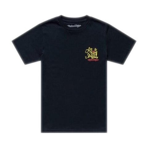 TLD KOSZULKA DZIECIĘCA Z KRÓTKIM RĘKAWEM HERITAGE BLACK (72443200)