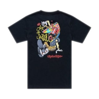 TLD KOSZULKA DZIECIĘCA Z KRÓTKIM RĘKAWEM HERITAGE BLACK (72443200)