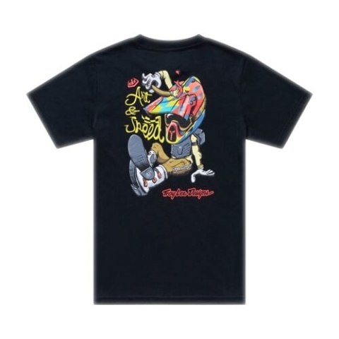TLD KOSZULKA DZIECIĘCA Z KRÓTKIM RĘKAWEM HERITAGE BLACK (72443200)