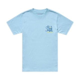 TLD KOSZULKA DZIECIĘCA Z KRÓTKIM RĘKAWEM HERITAGE DAWN BLUE (72443201)