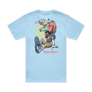 TLD KOSZULKA DZIECIĘCA Z KRÓTKIM RĘKAWEM HERITAGE DAWN BLUE (72443201)