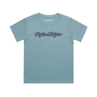 TLD KOSZULKA DZIECIĘCA Z KRÓTKIM RĘKAWEM SIGNATURE DAWN BLUE (72491704)