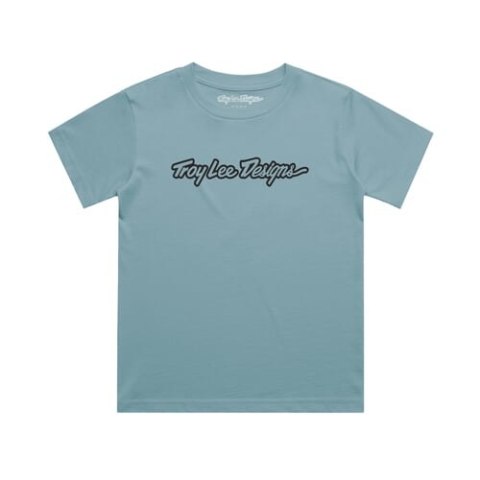 TLD KOSZULKA DZIECIĘCA Z KRÓTKIM RĘKAWEM SIGNATURE DAWN BLUE (72491704)