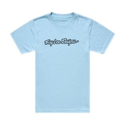 TLD KOSZULKA DZIECIĘCA Z KRÓTKIM RĘKAWEM SIGNATURE DAWN BLUE (72491704)
