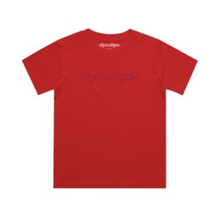 TLD KOSZULKA DZIECIĘCA Z KRÓTKIM RĘKAWEM SIGNATURE SCARLET (72491705)