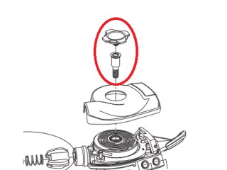 X.0 Trigger Top Cap, Qty 2