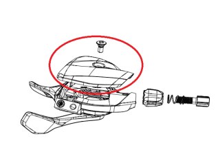 AM X0 TRIGGER COVER LEFT 2SPD SLV B1