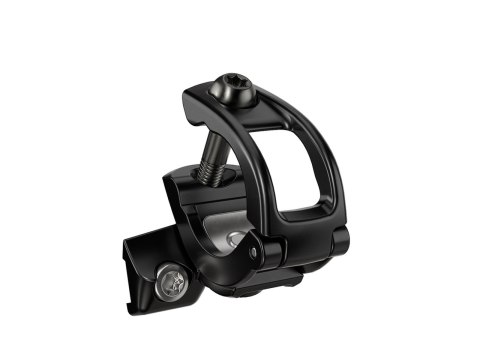 AM MMX SINGLE LEFT BLACK, W/BL K BOLTS