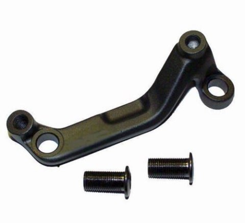 CA ADAPTÉR TŘMENU ZADNÍ BRZDY JEKYLL, SCALPEL 29, KOTOUČ 180 MM (KP176/X) - KONČÍCÍ MODEL