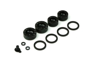 CALIPER PISTON KIT 4 PISTON 19.5MM 18MM