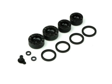 CALIPER PISTON KIT 4 PISTON 19.5MM 18MM