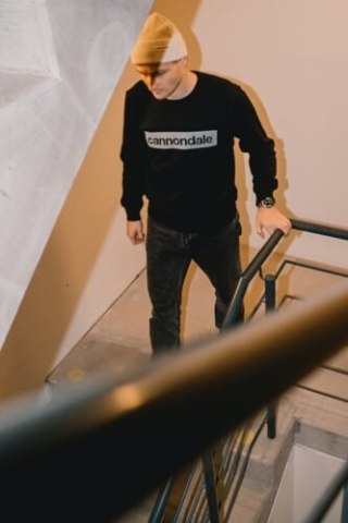 CANNONDALE LIFESTYLE SWEATSHIRT BLK/CGR