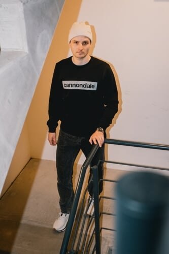 CANNONDALE LIFESTYLE SWEATSHIRT BLK/CGR