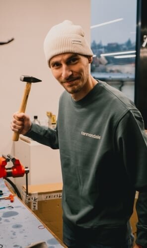 CANNONDALE LIFESTYLE SWEATSHIRT GBA/MRK