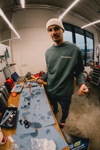 CANNONDALE LIFESTYLE SWEATSHIRT GBA/MRK