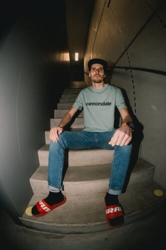 CANNONDALE LIFESTYLE T-SHIRT ALO/BLK