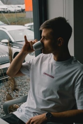 CANNONDALE LIFESTYLE T-SHIRT WHT/ORC