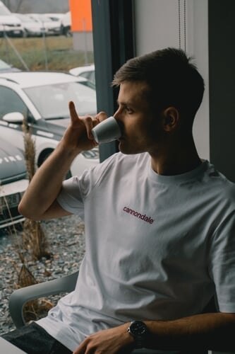 CANNONDALE LIFESTYLE T-SHIRT WHT/ORC