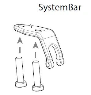 CANNONDALE SYSTEMBAR SMARTSESNE MOUNT (K18035)